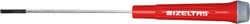 İzeltaş 4500172560 Elektronikçi Klemens 2.5x60 mm Düz Tornavida
