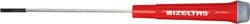 İzeltaş 4500 Elektronikçi Klemens 3.5x100 mm Düz Tornavida