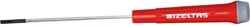 İzeltaş 4500173100 Elektronikçi Klemens 3x100 mm Düz Tornavida