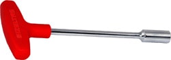 İzeltaş 4765 T Tipi 9 mm Lokma Uçlu Tornavida