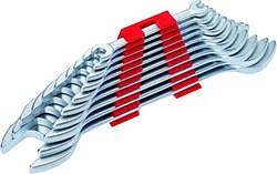 İzeltaş 0100 00 2112 12 Parça Kısa Boy İki Ağız Anahtar Takımı