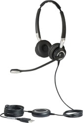Jabra BIZ 2400 II Duo USB NC Kulak Üstü Kulaklık