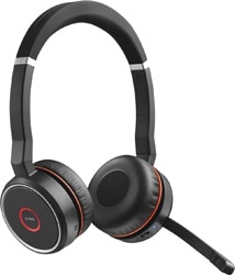 Jabra Evolve 75 Duo UC Kablosuz Kulak Üstü Kulaklık