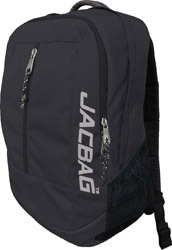Jacbag JAC-49 Neo 2 Bölmeli Okul Sırt Çantası Siyah