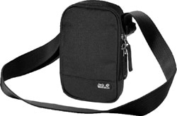 Jack Wolfskin Secretary Unisex Siyah Omuz Çantası
