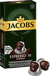 Jacobs Espresso 10 Intenso Kapsül Kahve 10'lu