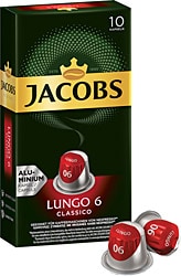Jacobs Lungo 6 Classico Kapsül Kahve 10