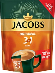 Jacobs 3'ü 1 Arada Kahve 10x16 gr