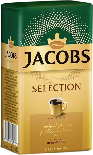 Jacobs Selection 250 gr Filtre Kahve