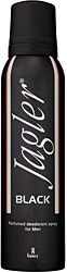 Jagler Black 150 ml Erkek Deodorant