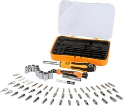 Jakemy JM-6098 66 Parça Tornavida Set
