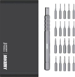 Jakemy JM-8170 Çok Fonksiyonlu 21 Parça Tornavida Seti