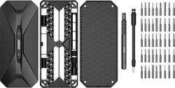 Jakemy JM-8175 Protech 50+1 Parça Bits Tornavida Set