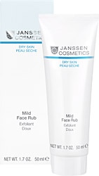 Janssen Cosmetics Dry Skin Mild Face Rub 50 ml Peeling