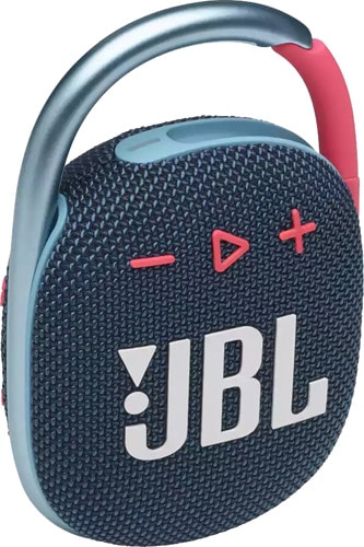 JBL Clip 4 Mavi-Pembe Bluetooth Hoparlör