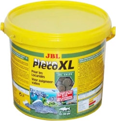 JBL Novo Pleco XL 5.5 lt / 2.75 kg Chips Balık Yemi