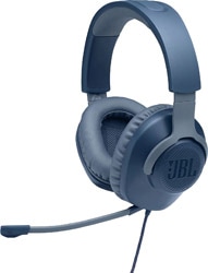 JBL Quantum 100 Kablolu Mikrofonlu Kulak Üstü Oyuncu Kulaklığı