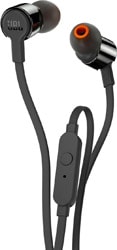 JBL T290 Siyah Kablolu Mikrofonlu Kulak İçi Kulaklık