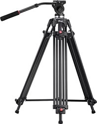 Jieyang JY-0508A G Spreader Video Tripod