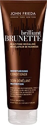 John Frieda Brilliant Brunette Moisturising 250 ml Kahve Ton Saç Kremi