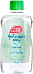 Johnson's Baby Aloe Veralı 300 ml Bebek Yağı