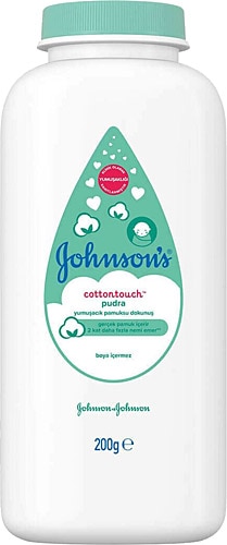 Johnson's Baby Cotton Touch Bebek Pudrası 200 gr
