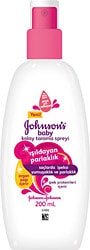 Johnson's Baby Işıldayan Parlaklık 200 ml Kolay Tarama Spreyi