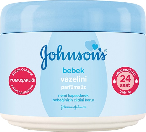 Johnson's Baby Parfümsüz 100 ml Vazelin