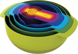 Joseph Joseph 40031 Nest Plus 9 Parça Multi Colour Hazırlama Seti