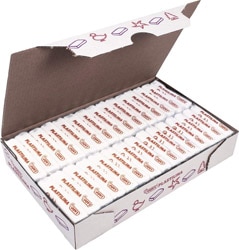 Jovi Plastilina Beyaz 30x50 gr Kurumayan Oyun Hamuru