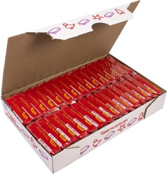 Jovi Plastilina Kırmızı 30x50 gr Kurumayan Oyun Hamuru