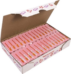 Jovi Plastilina Pembe 30x50 gr Kurumayan Oyun Hamuru