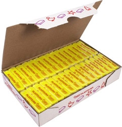 Jovi Plastilina Sarı 30x50 gr Kurumayan Oyun Hamuru