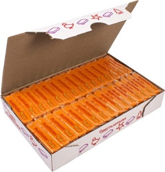 Jovi Plastilina Turuncu 30x50 gr Kurumayan Oyun Hamuru