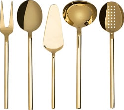Jumbo 8100 Titanyum Gold 5 Parça Servis Seti