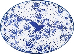 Jumbo Azure 30 cm Kayık Tabak