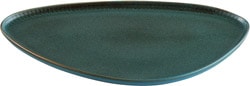 Jumbo Efes 26 cm Kayık Tabak Turkuaz