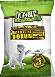 Jungle 100 gr Kuru Kedi Sevgi Maması