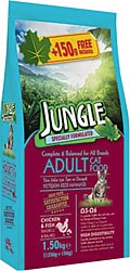 Jungle Tavuk ve Balıklı 1.5 kg Yetişkin Kedi Maması