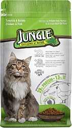 Jungle Tavuklu ve Balıklı 15 kg Yetişkin Kedi Maması