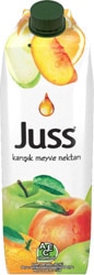 Juss 1 lt Karışık Meyve Nektarı