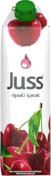 Juss 1 lt Vişne Aromalı Meyve Suyu