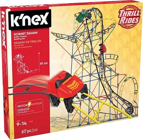 NEIGHBORHOOD SRL KANESHIN MINSCOOP3点SET K'Nex 17038 Hornet Swarm Roller Coaster Set Motorlu Fiyatları