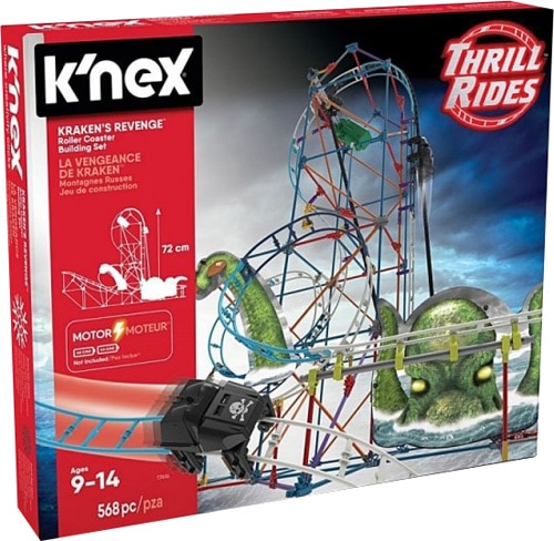 K'Nex 17616 Motorlu Krakens Revenge Fiyatları, Özellikleri ve