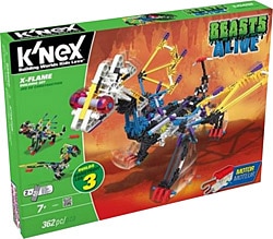 2台セット K'Nex 34692 Motorlu X-Flame Yapım Seti Fiyatları, Özellikleri ve