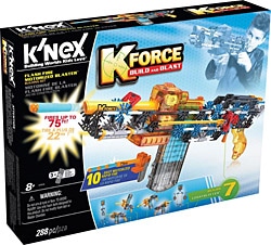 K'Nex 47010 K-Force Flash Fire Blaster Yapı Seti Fiyatları