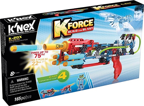 K'Nex 47524 K-Force K-20X Yapı Seti Fiyatları, Özellikleri ve