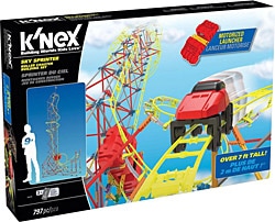 K Nex Infinite Journey Roller Coaster Seti Thrill Rides Fiyatlar Zellikleri Ve