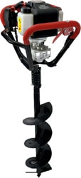 Kaan GD55 20 cm 2.5 Hp Benzinli Toprak Burgu Makinesi
