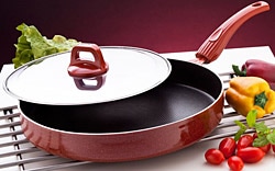 Kahramanlar Kiremit 28 cm Balık Tavası